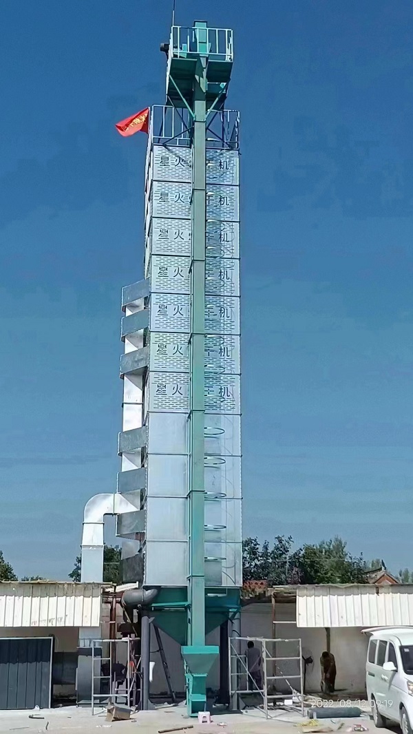100吨粮食烘干机
