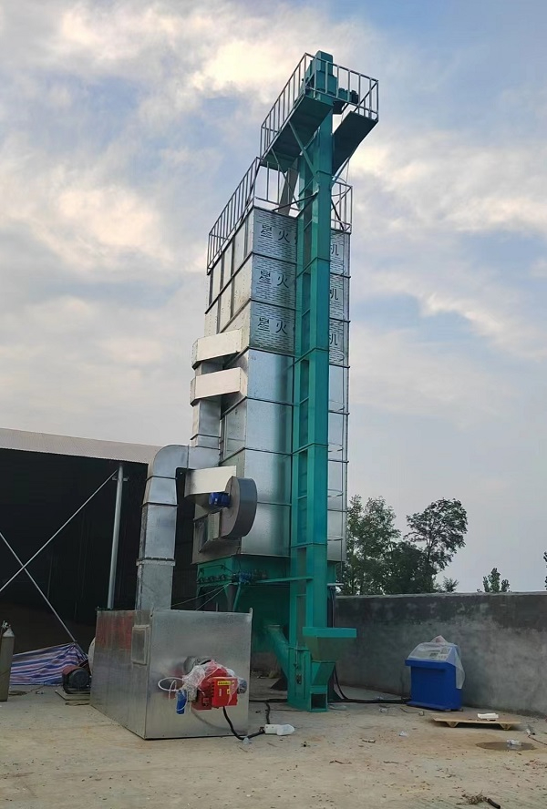 200吨粮食烘干机