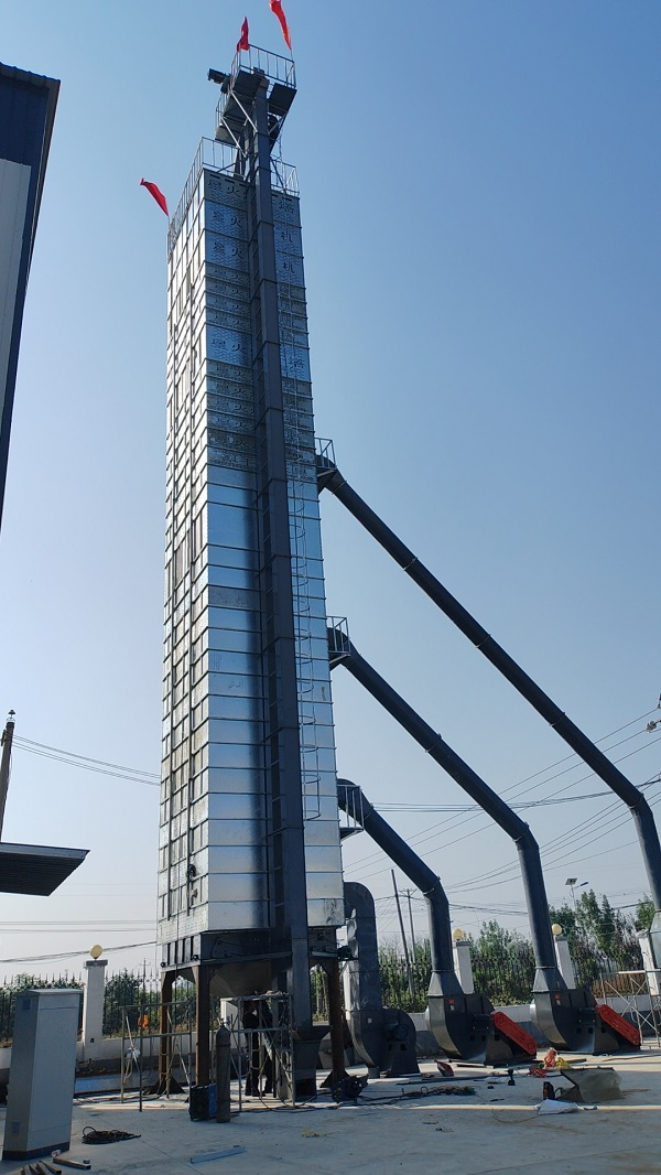 300吨粮食烘干机